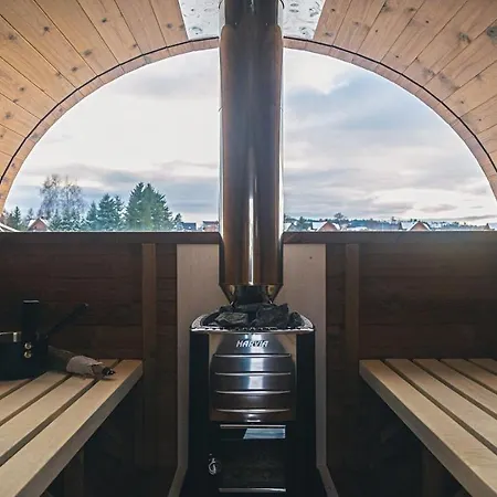 E Z Sauna, Sun & Snow Lejlighed *