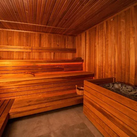 Lejlighed E Z Sauna, Sun & Snow