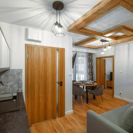 Sun & Snow, Resorts E Bialka Tatrzanska Z Sauna Appartement *