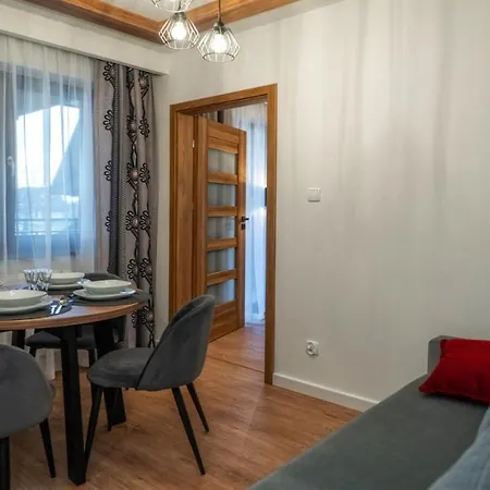 E Z Sauna, Sun & Snow Lägenhet Bialka Tatrzanska