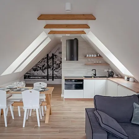 Lägenhet E Z Sauna, Sun & Snow Bialka Tatrzanska