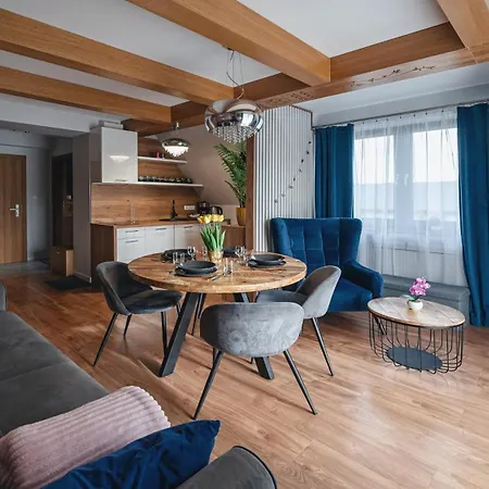 Sun & Snow E Z Sauna Apartment Bialka Tatrzanska