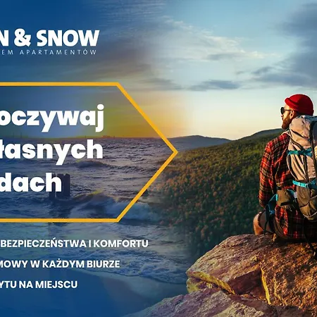 Apartment Sun & Snow E Z Sauna Bialka Tatrzanska